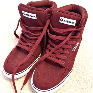 New Airwalk High Tops